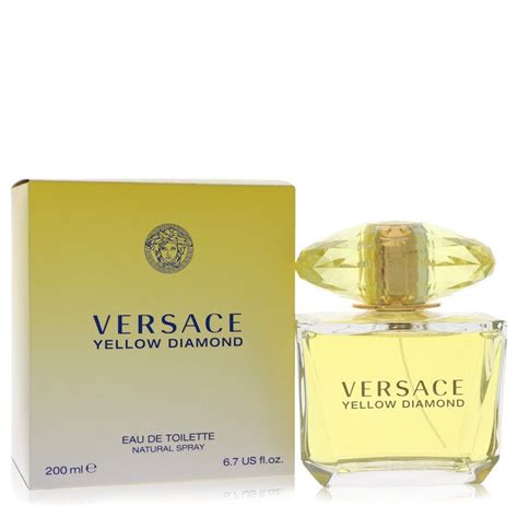 versace yellow diamond purse spray|Versace Yellow Diamond 6.7 oz.